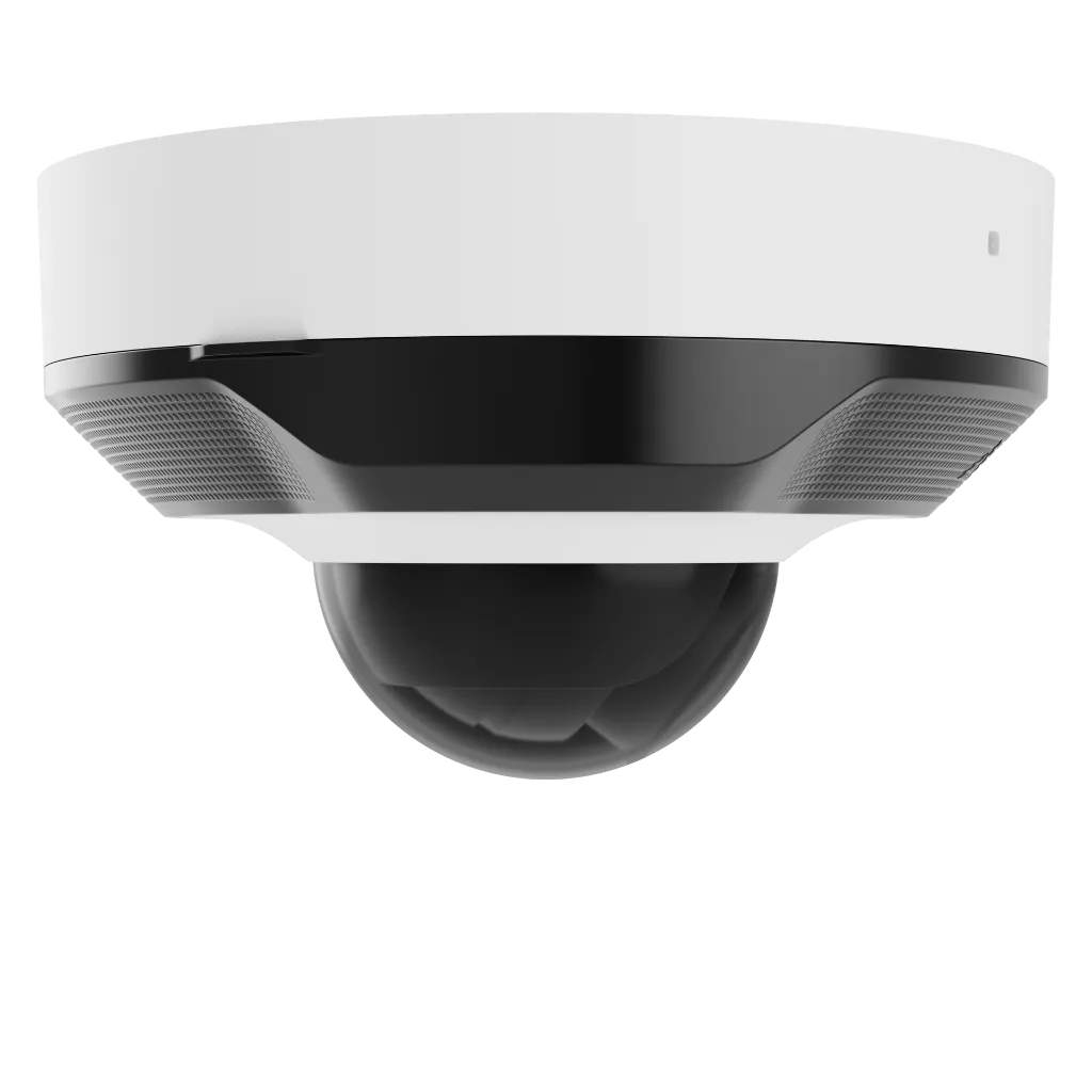 Render - Ajax DomeCam mini - White - sideR.webp