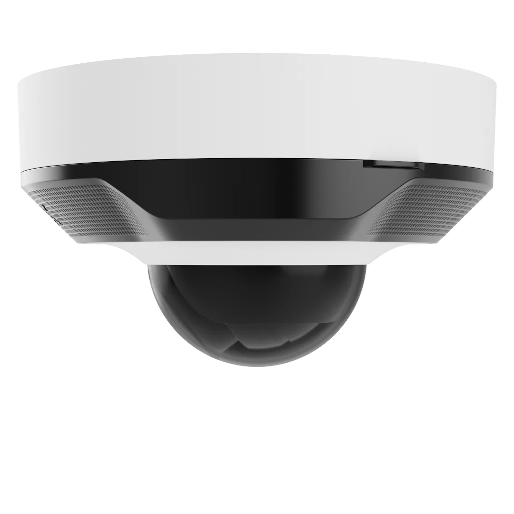 Render - Ajax DomeCam mini - White - sideL.webp