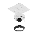 Additional Graphics - Ajax DomeCam mini - White - exploded view.webp