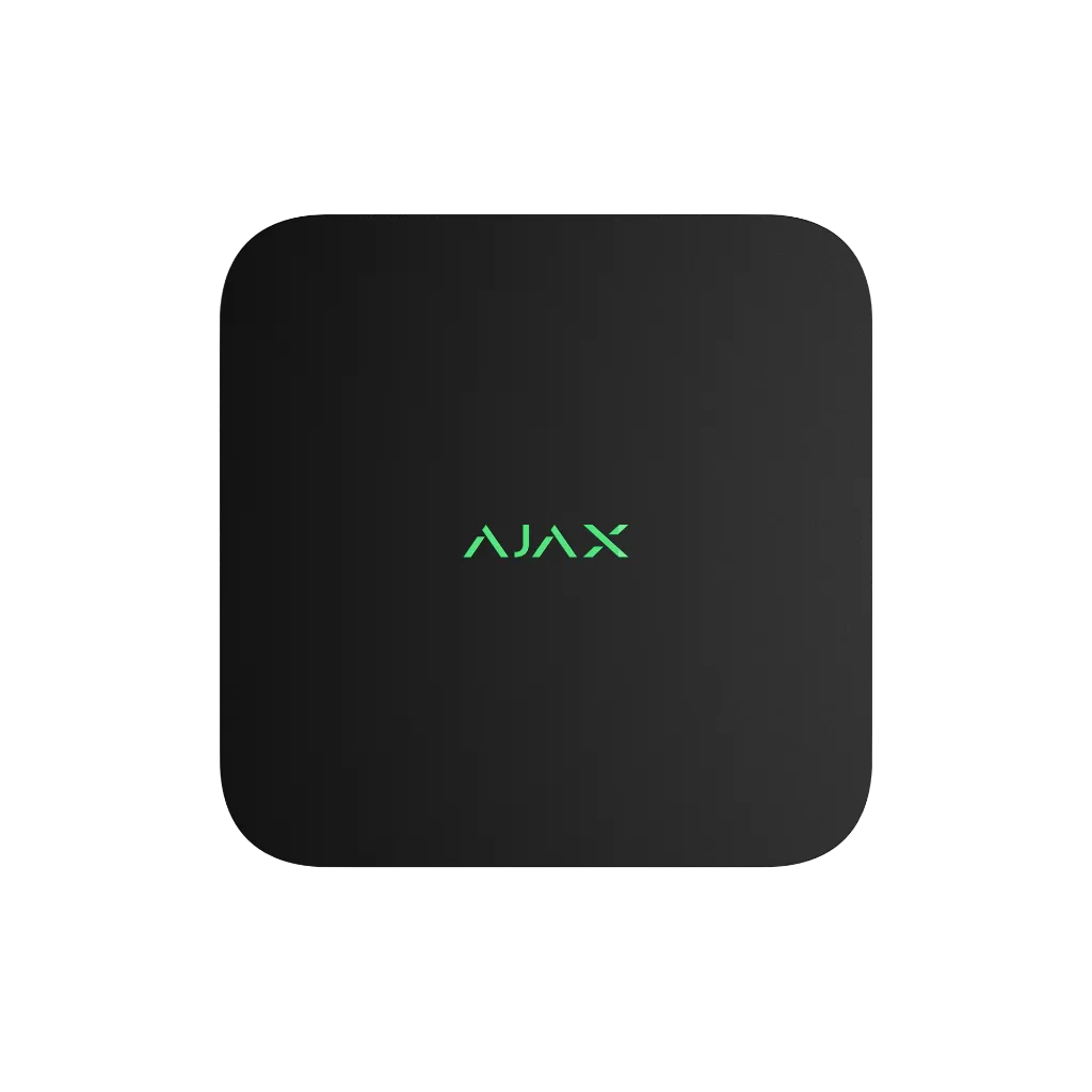 Render - Ajax NVR - Black - front.webp
