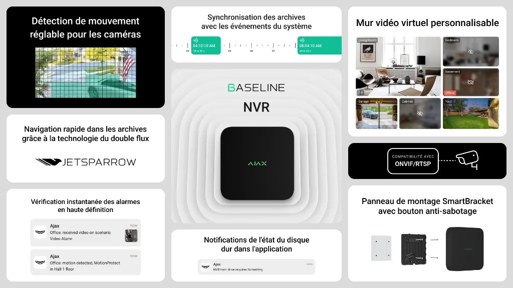Key features - FR - Ajax NVR.webp