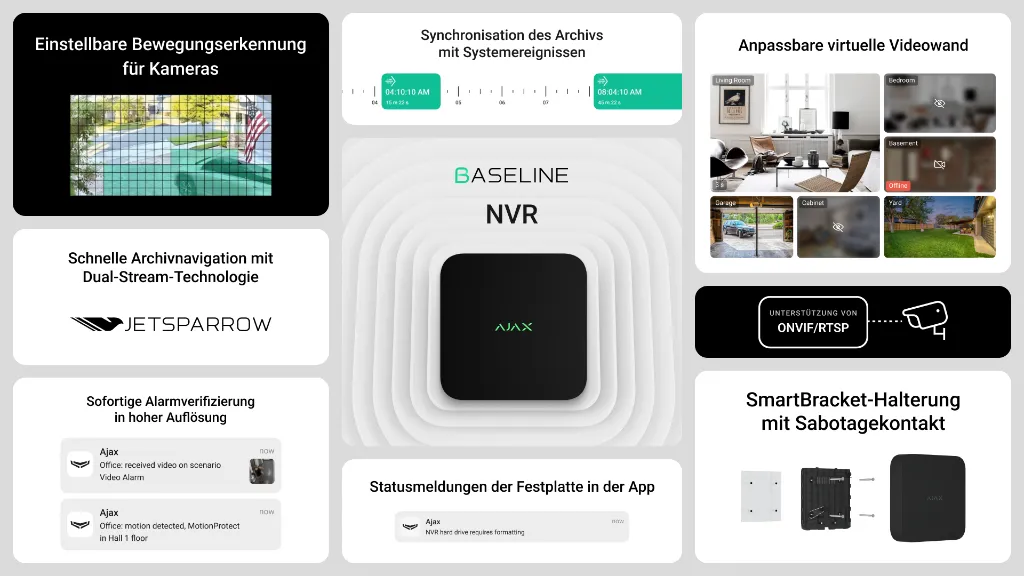 Key features - DE - Ajax NVR.webp