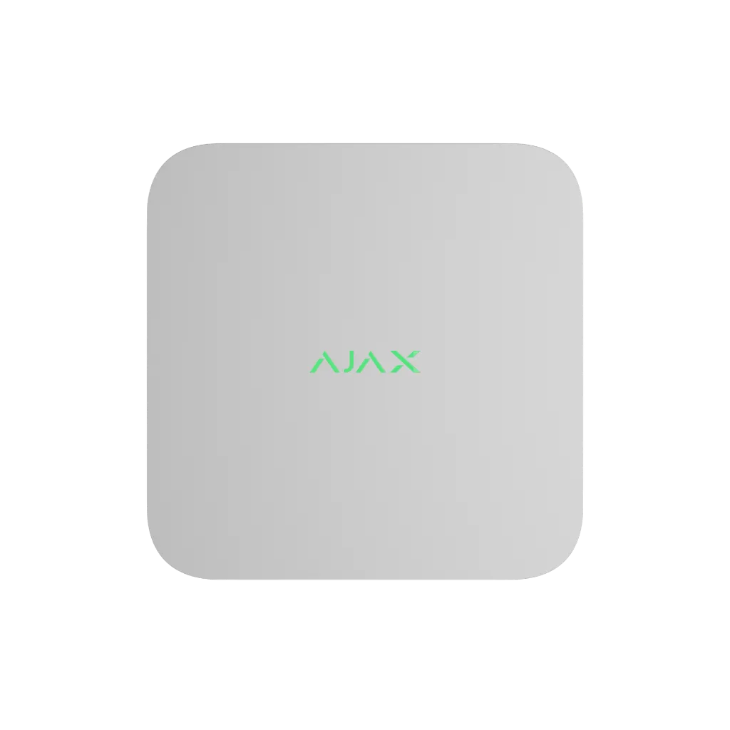 Render - Ajax NVR - White - front.webp