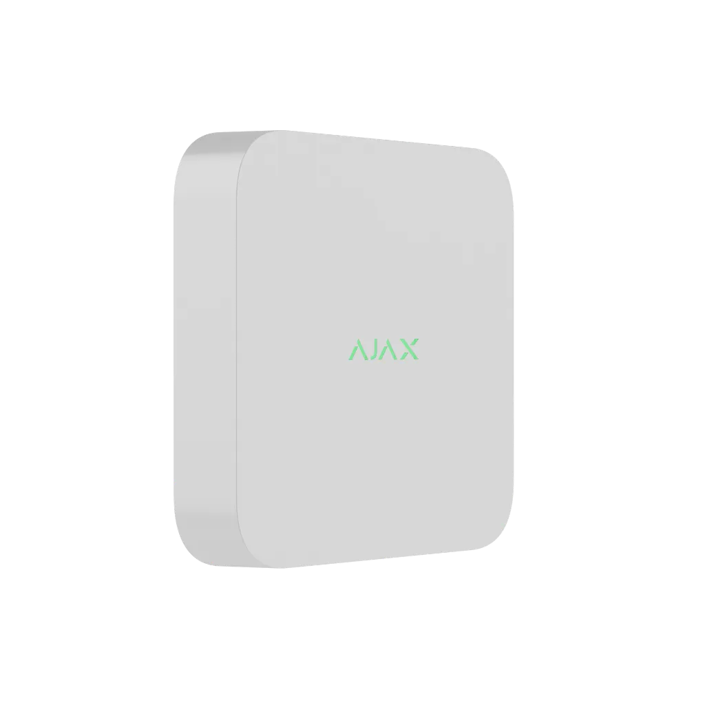 Render - Ajax NVR  - White -  front3 4.webp