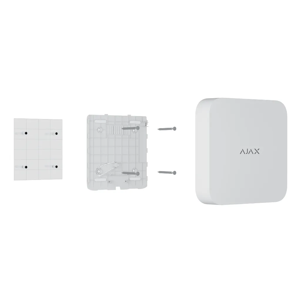 Add Graphics - Ajax NVR - White - exploded view noHDD.webp