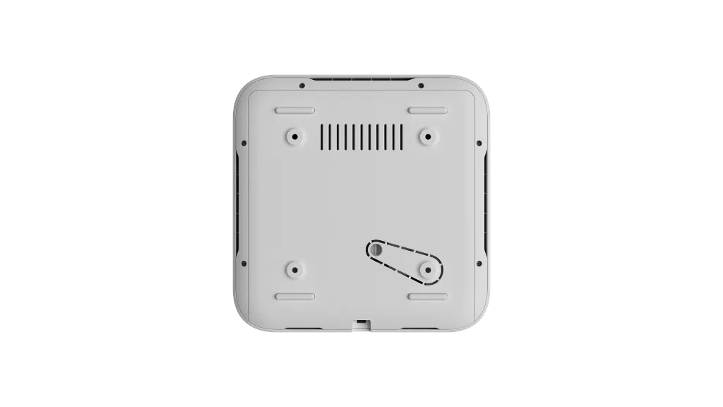 Render - Ajax NVR - White - back.webp