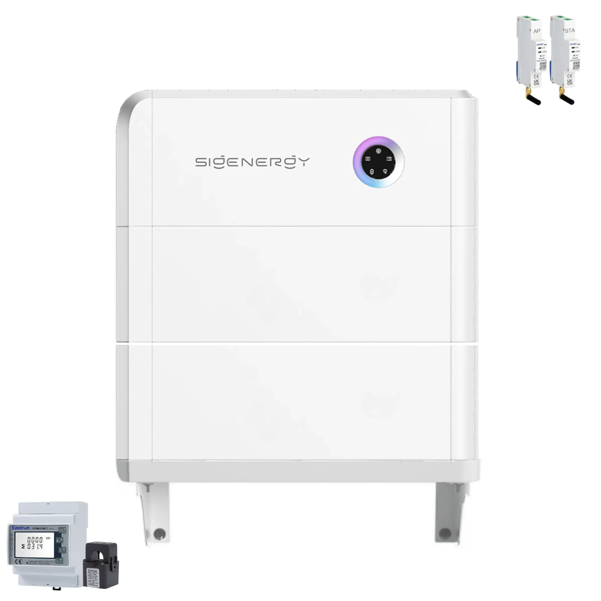 Wechselrichter SigenStor 10 kW + 12 kWh Energiespeicher