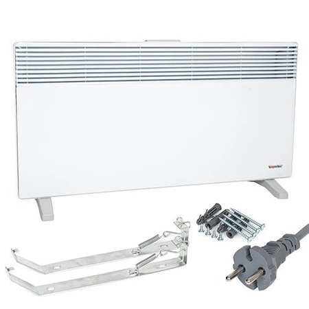 Warmtec EWX 2500W Elektrische Heizung
