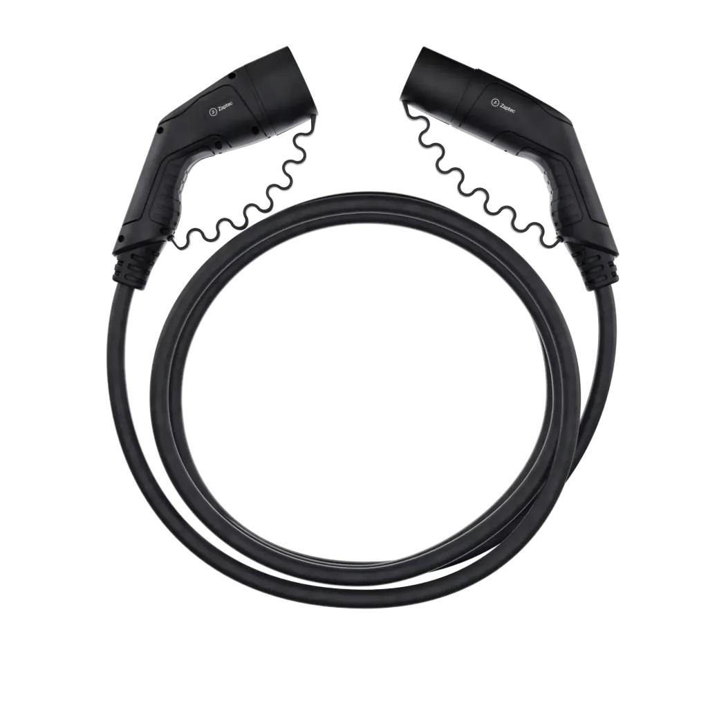 Zaptec Type 2 Charging Cable, 32 A, 3-Phase, 7.5 m
