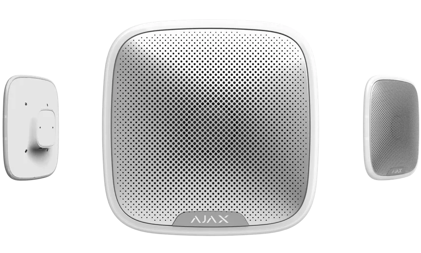 Ajax StreetSiren White