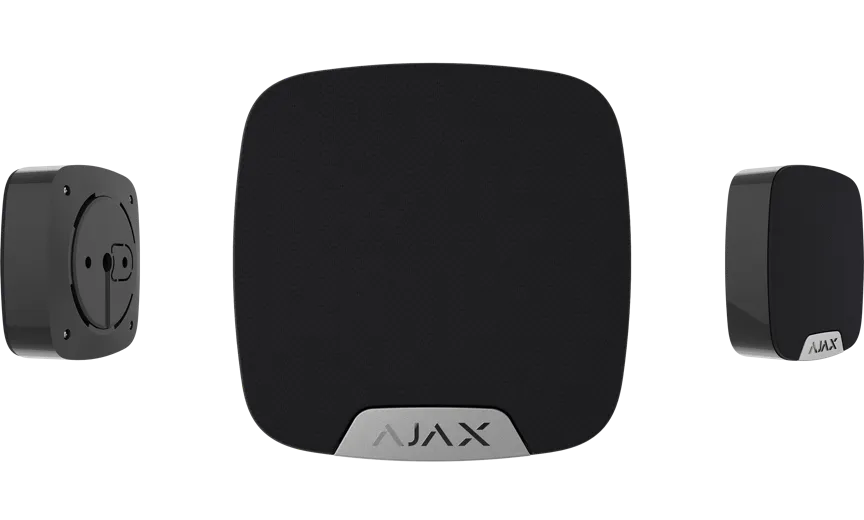 Ajax HomeSiren Black