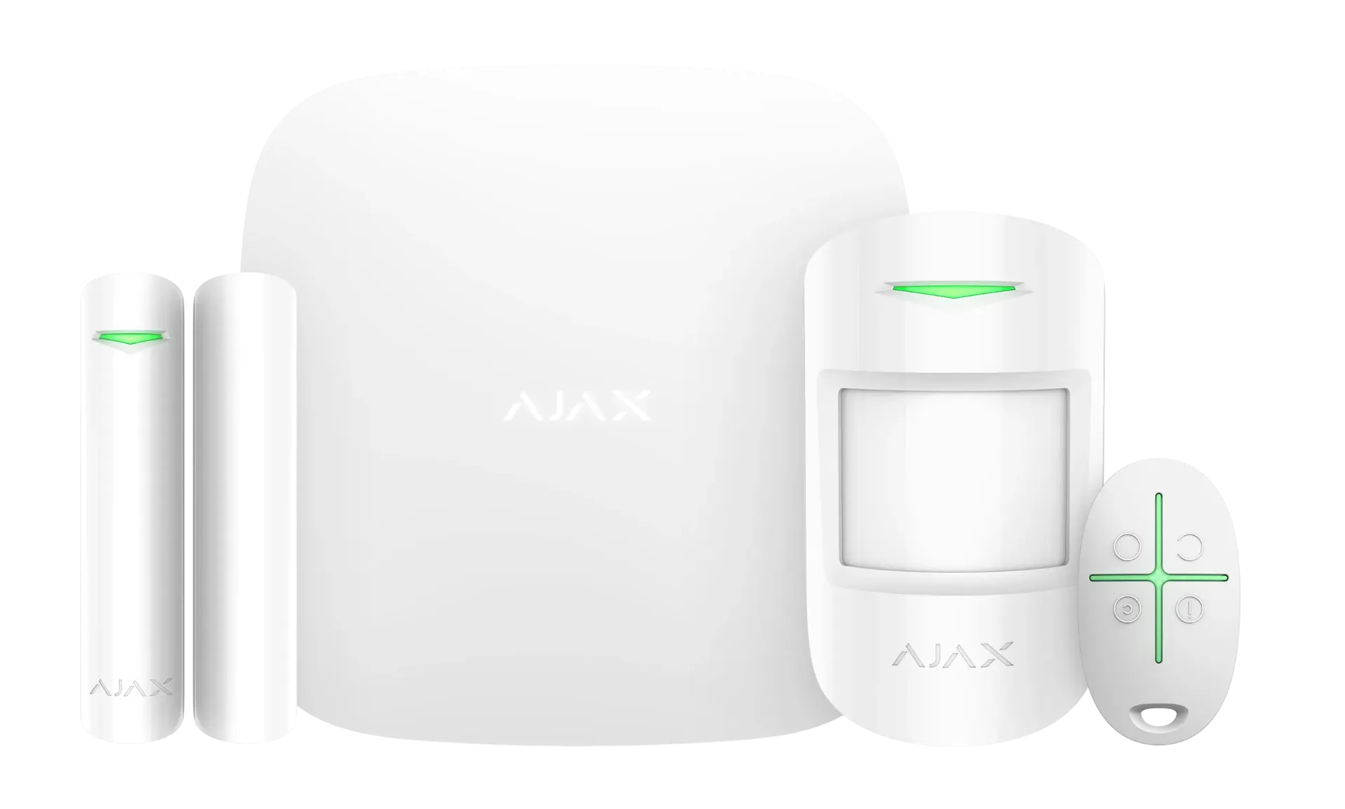 Ajax StarterKit Jeweller White